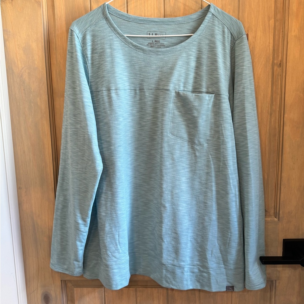 L.L. Bean women’s long sleeve shirt